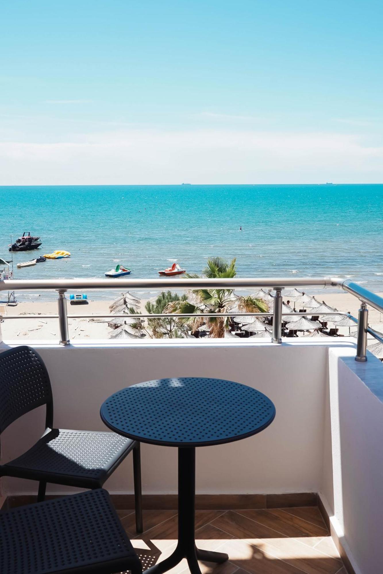 Marina Rooms Durrës Exterior foto
