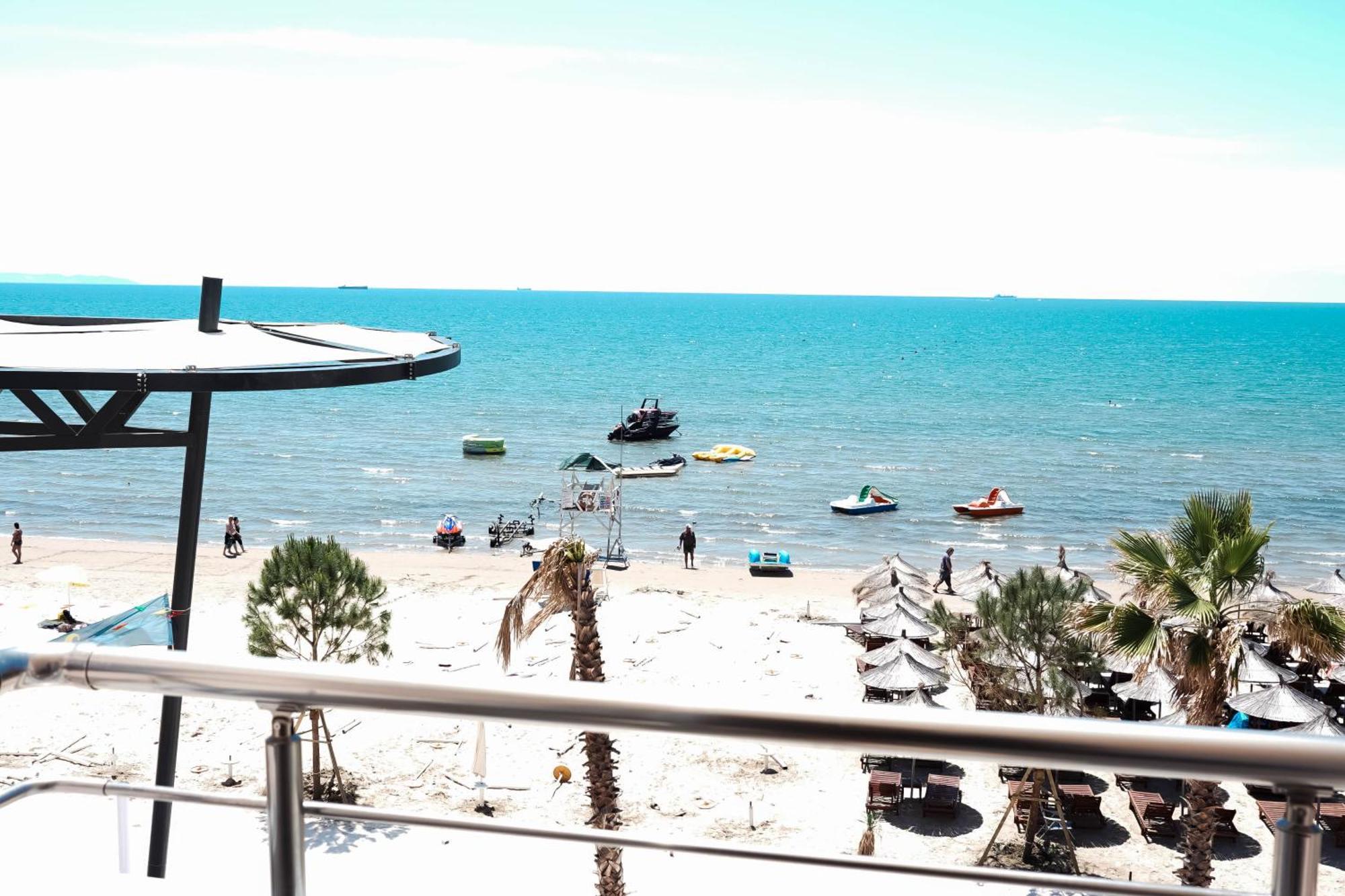 Marina Rooms Durrës Exterior foto